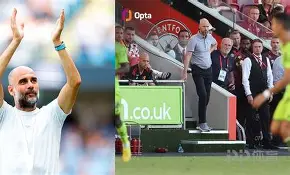 曼城去年英超积分